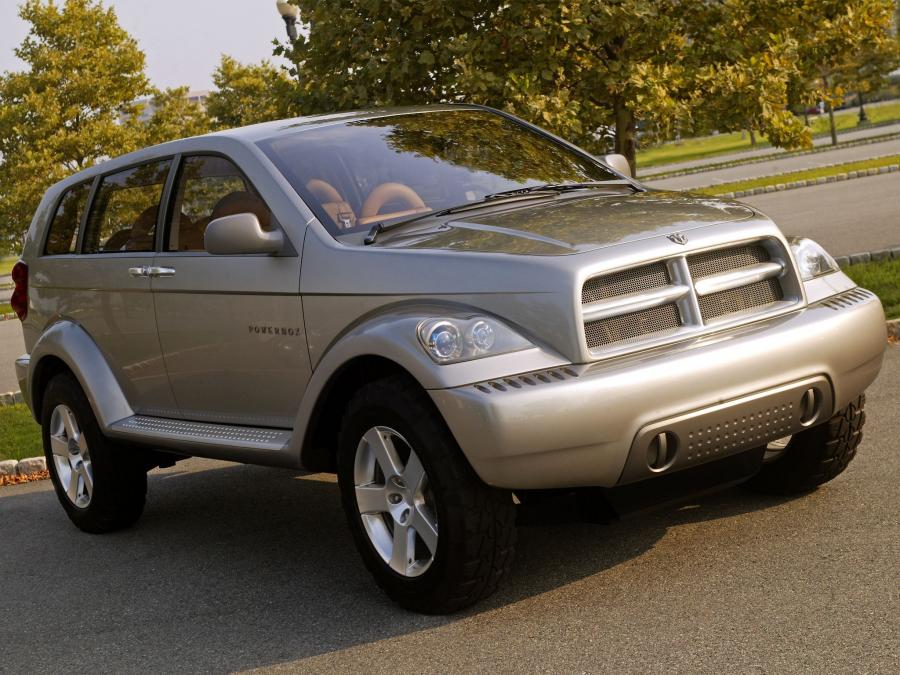  Dodge PowerBox Concept 2001 года  (фото 11 из 11)